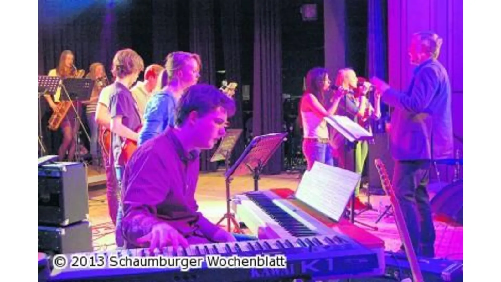 Eine grandiose Show und Wahnsinnsmusik (Foto: ste)