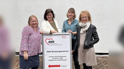 Claudia Kittel-Seifert (v.l.), Maren Kluzik, Katharina Barge und AWO Geschäftsführerin Heidemarie Hanauske.  (Foto: ste)