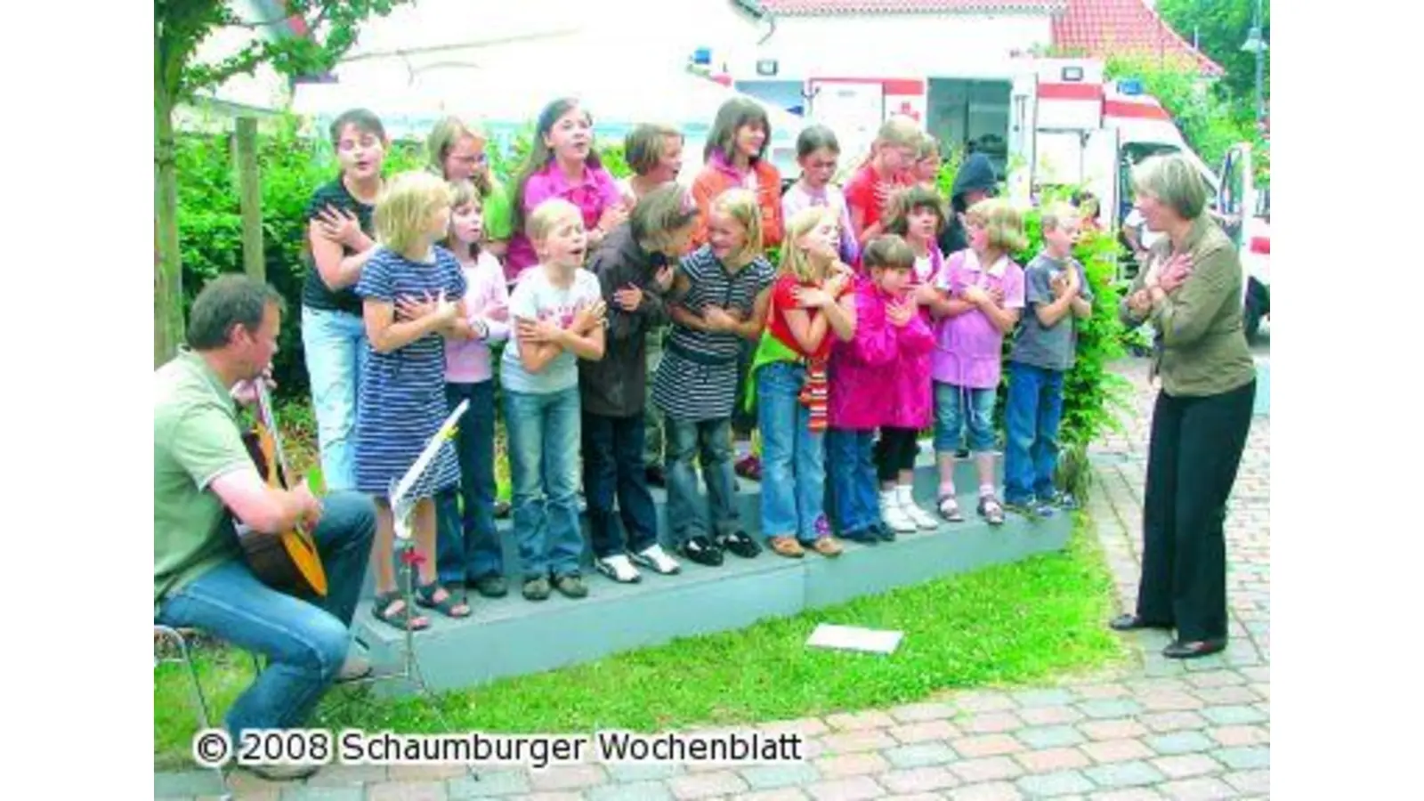 Sommerfest mit tollem Show-Programm (Foto: km)