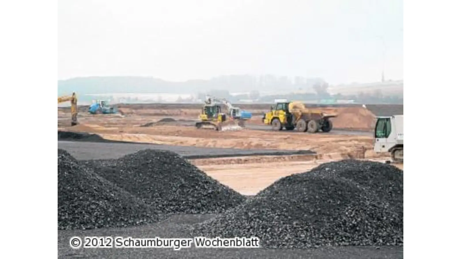 Edeka-Lager auf Urstromtal der Weser erbaut (Foto: al)