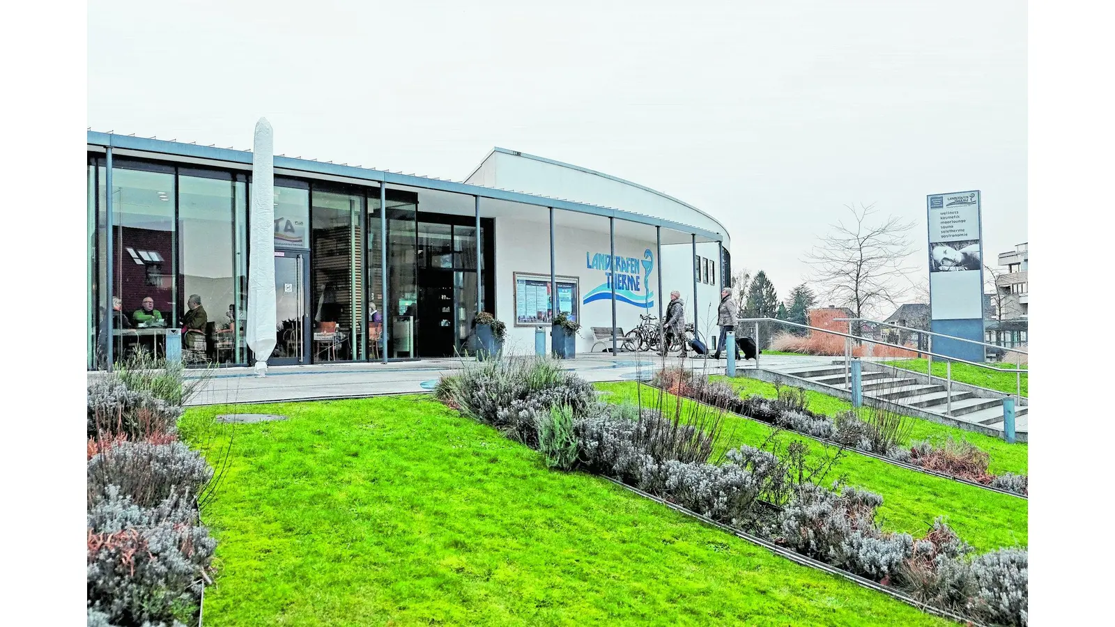 Qualitätsstempel an die Therme für ihre Saunawelt (Foto: red)