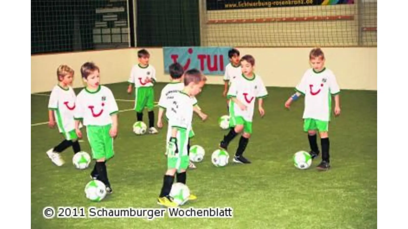 Fußballschule von Hannover 96 zu Gast (Foto: em)