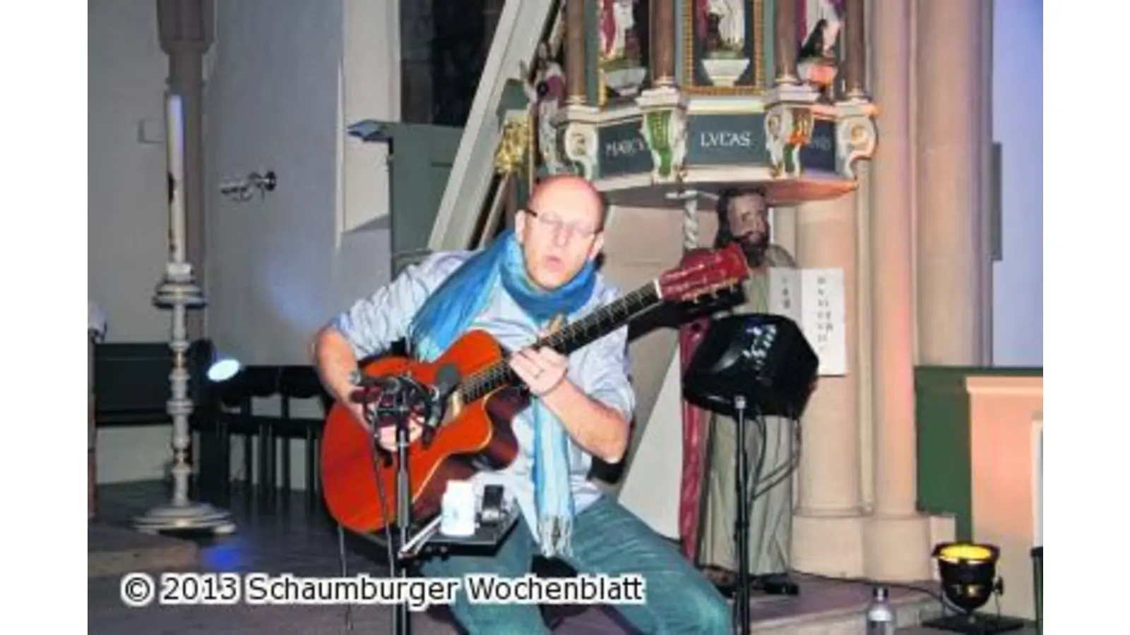 Der Musik lauschen und Kraft schöpfen (Foto: gi)