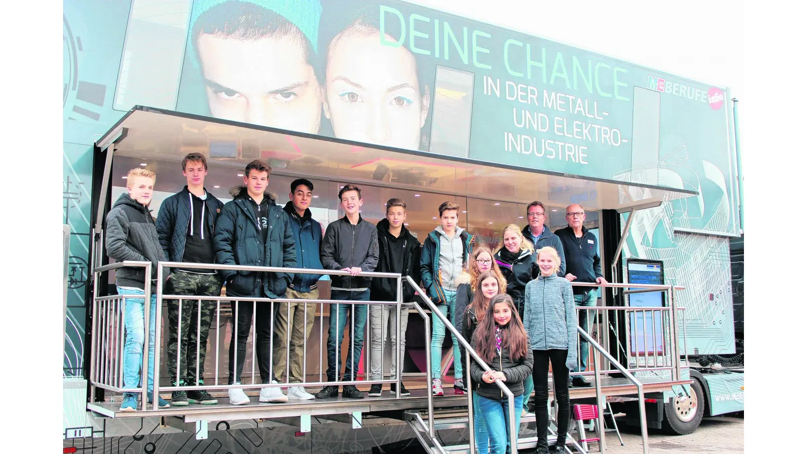 36 Berufe auf 80 Quadratmetern (Foto: ag)