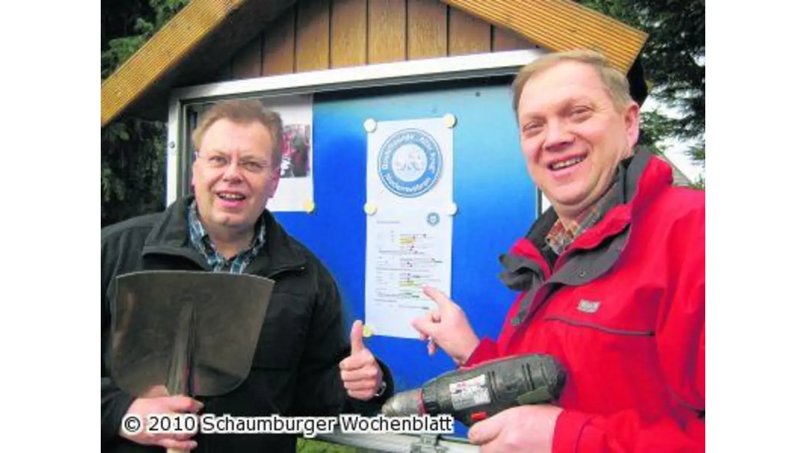 Platz in gutem Zustand (Foto: em)