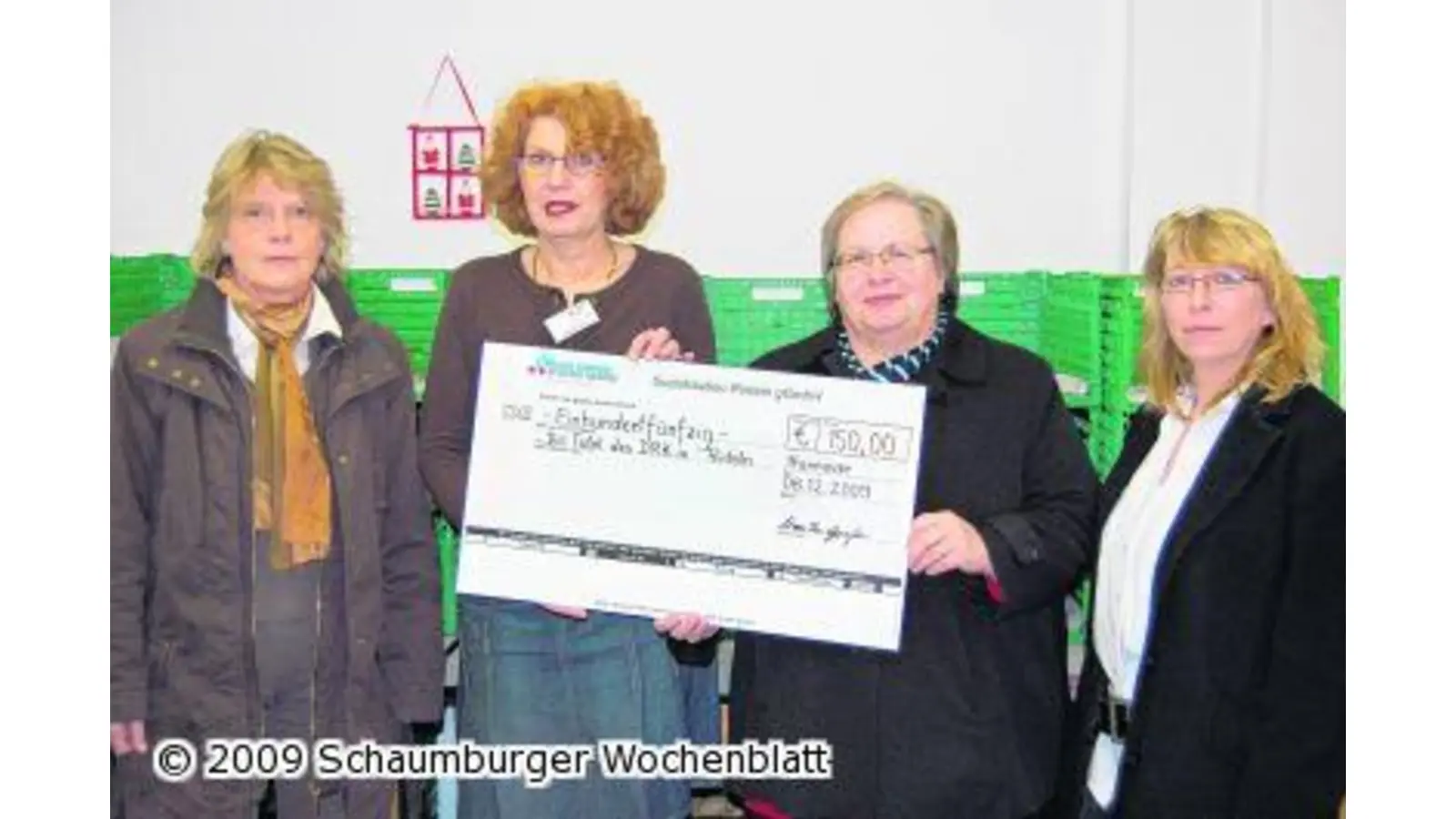 Spende statt Weihnachtspräsent (Foto: ste)