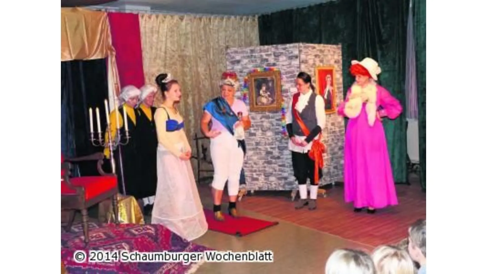 Keine Kleider für den Kaiser (Foto: al)