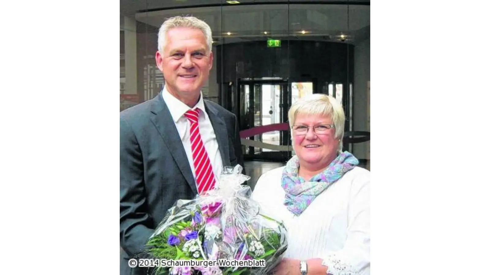 Dienstjubiläum (Foto: em)