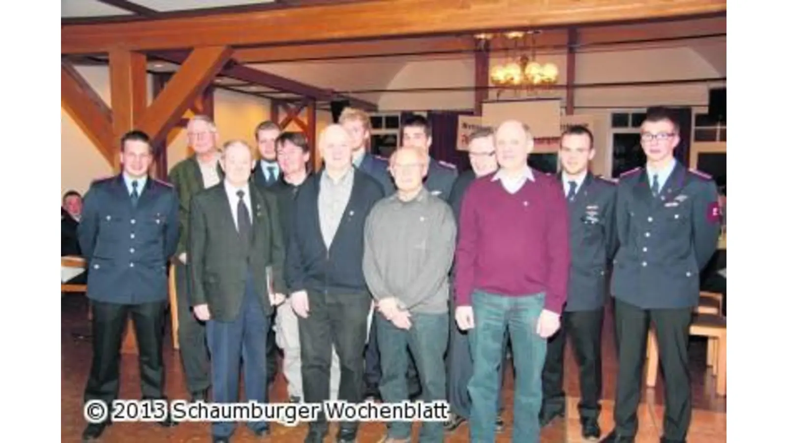 Wehr rückt insgesamt 22 Mal zum Einsatz aus (Foto: gi)