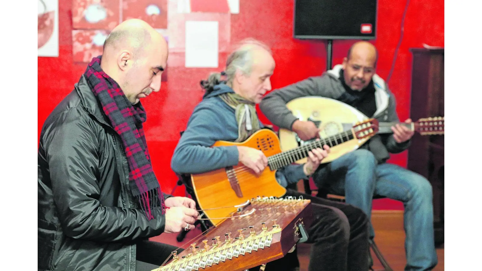 Unterschiedlichen Musiktraditionen finden zusammen (Foto: bb)