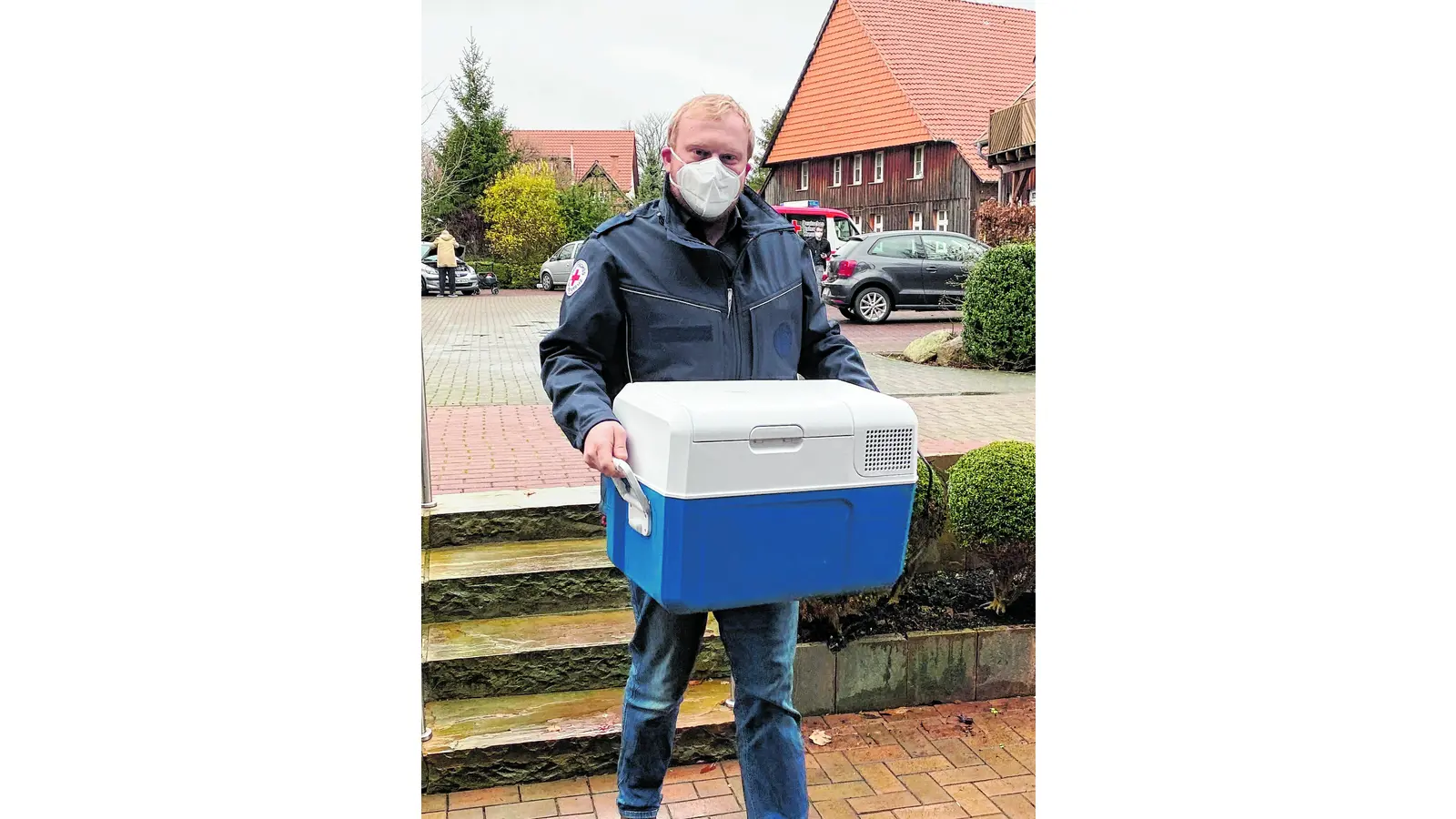 Corona-Impfung in Schaumburg erfolgreich angelaufen (Foto: bb)