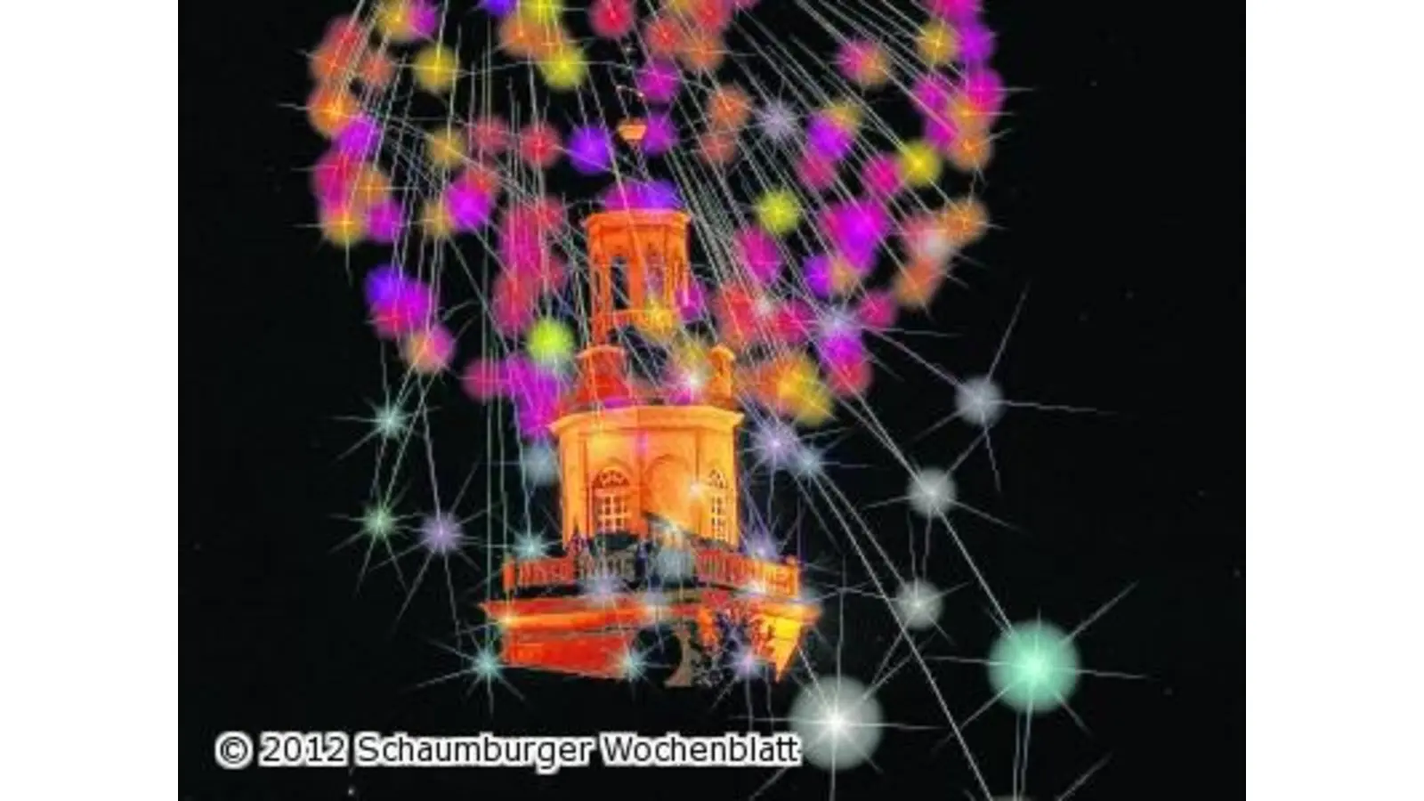 In der Altstadt herrscht erneut das Raketen-Verbot (Foto: km)