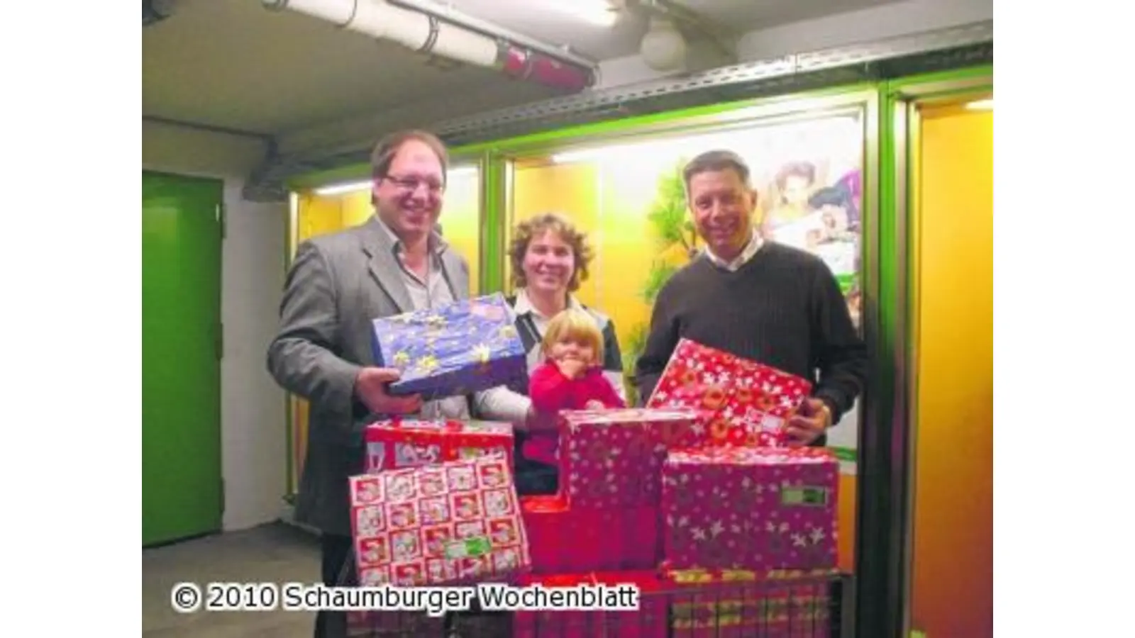 Stapelweise gute Wünsche (Foto: em)