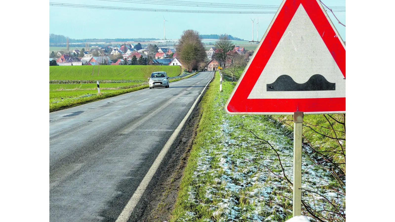 Keine Hoffnung auf Radwegbau (Foto: al)