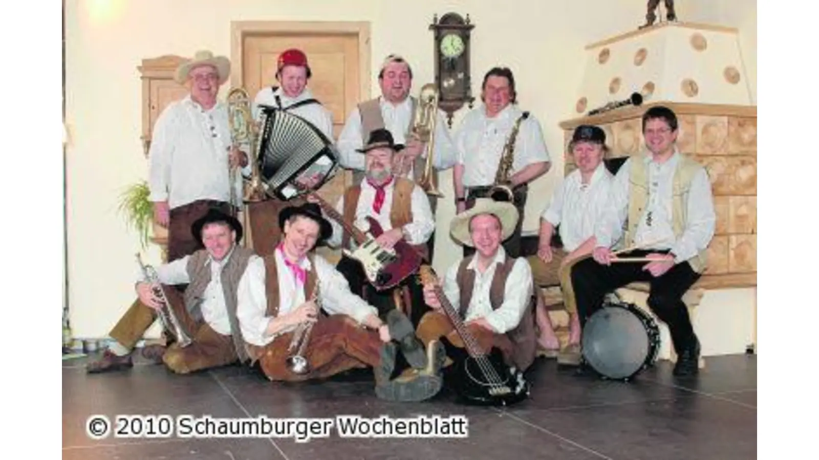 Festprogramm zum Feuerwehrjubiläum (Foto: ste)