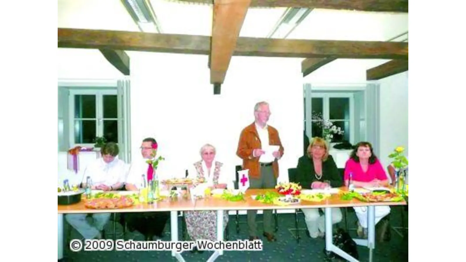 Ortsvereinsvorstandstreffen mit heißen Debatten (Foto: ste)