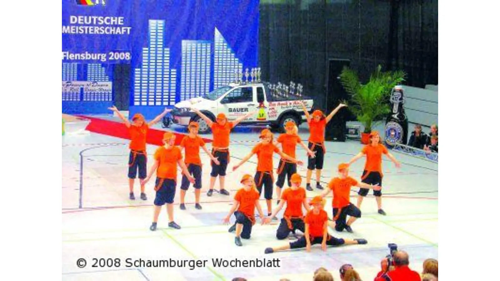 Lollipops ertanzen sich einen hervorragenden vierten Platz (Foto: red)