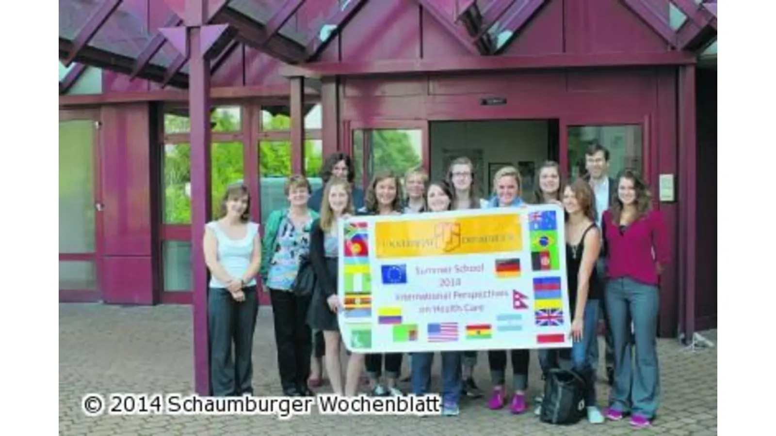 Summer School erneut zu Besuch (Foto: red)