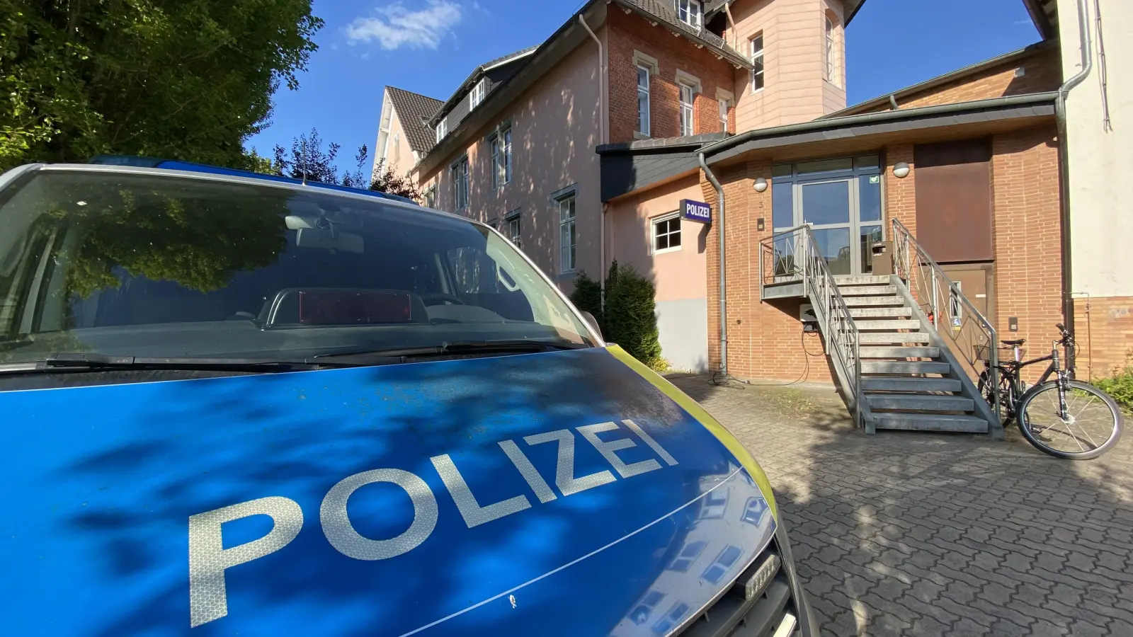 Die Polizei Rinteln zieht mit ihrem Kriminalermittlungsdienst um in das Rintelner Katasteramt, in dem bereits jetzt Teilbereiche des Bürokomplexes frei sind. (Foto: ste)
