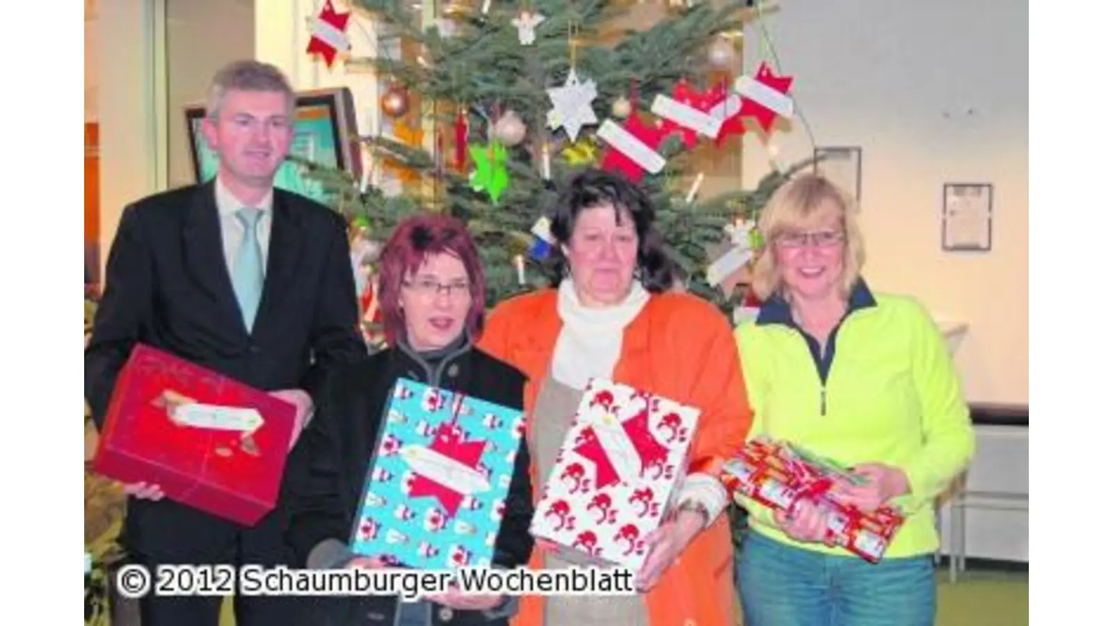 Viele Wünsche hängen am Baum (Foto: ste)