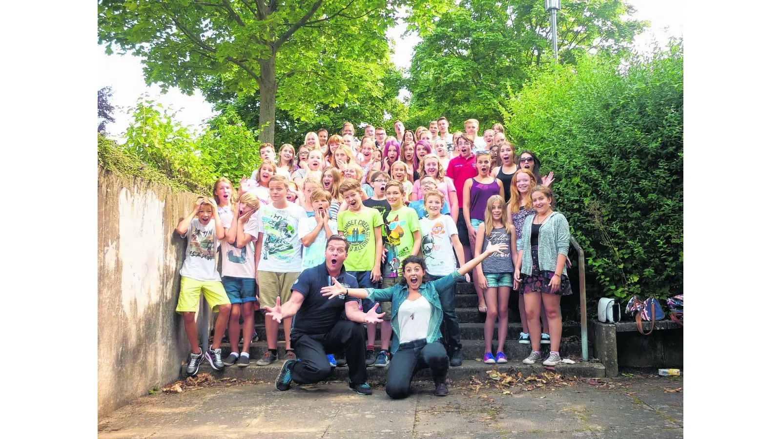 Kinofilm mit Lauenauer Beteiligung (Foto: al)