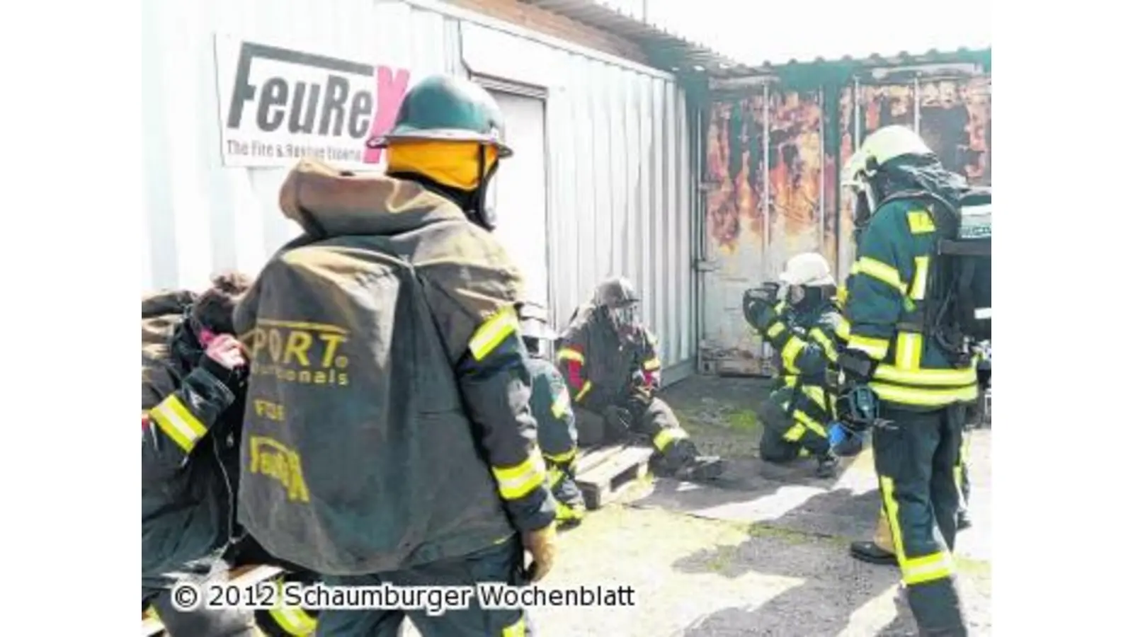 Bei Temperaturen bis zu 500 Grad werden Grenzen ausgelotet (Foto: bt)