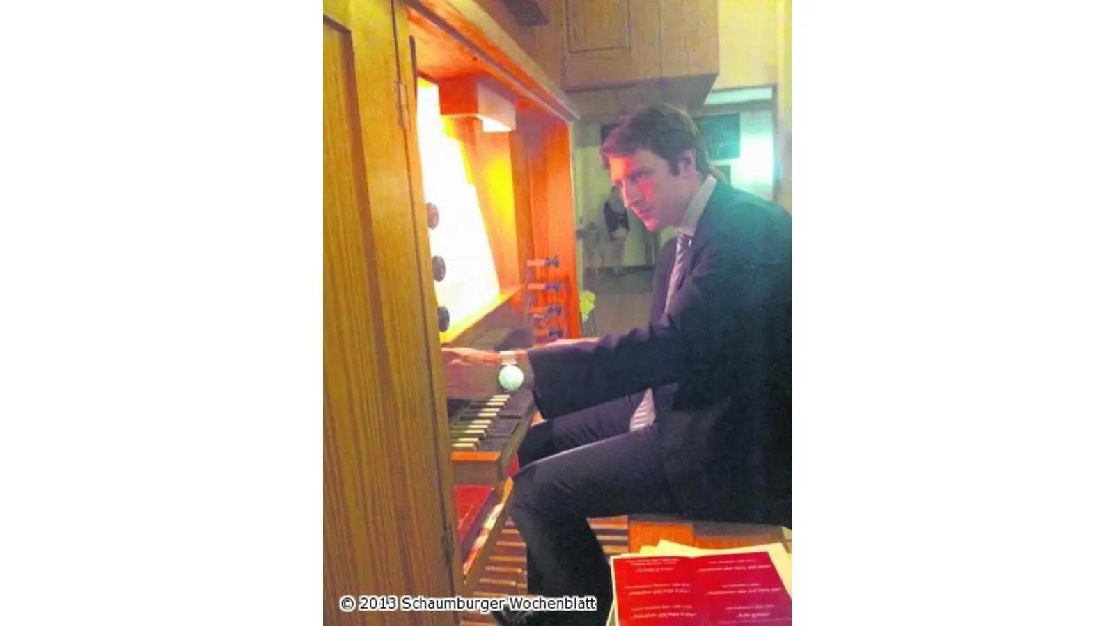 Missklang nur vor dem Konzert (Foto: al)