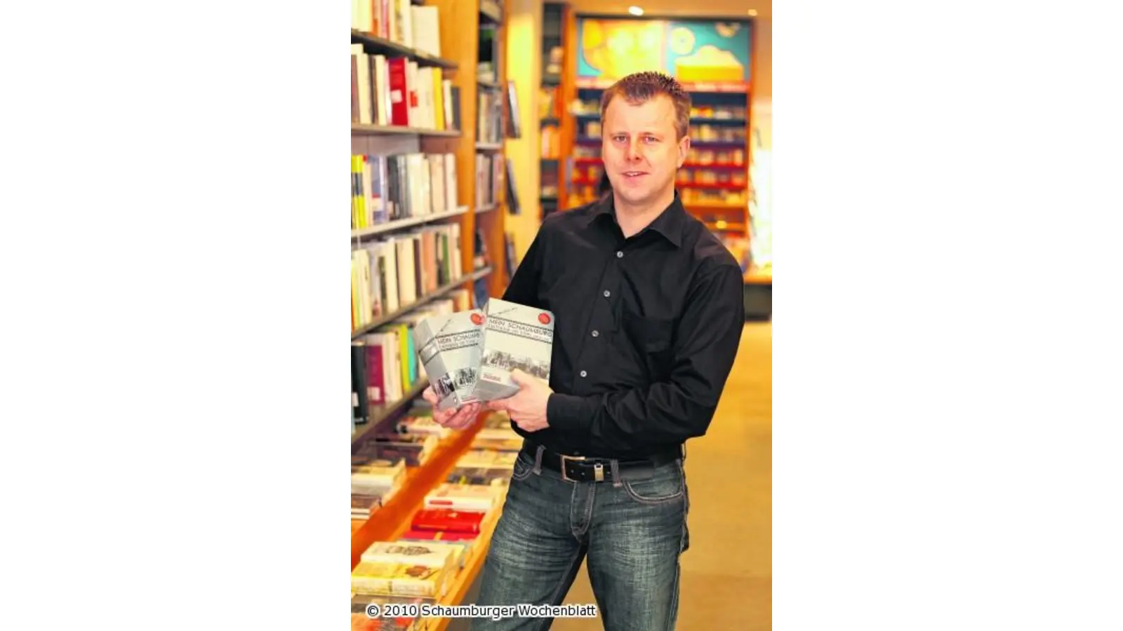 Das Schaumburger Wochenblatt präsentiert die größte Filmsammlung des Landkreises (Foto: em)