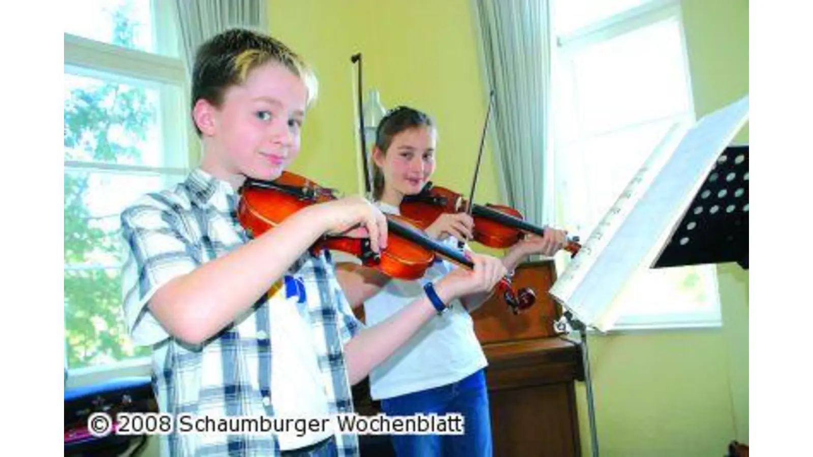 Geigenkurs für Kinder (Foto: hb)