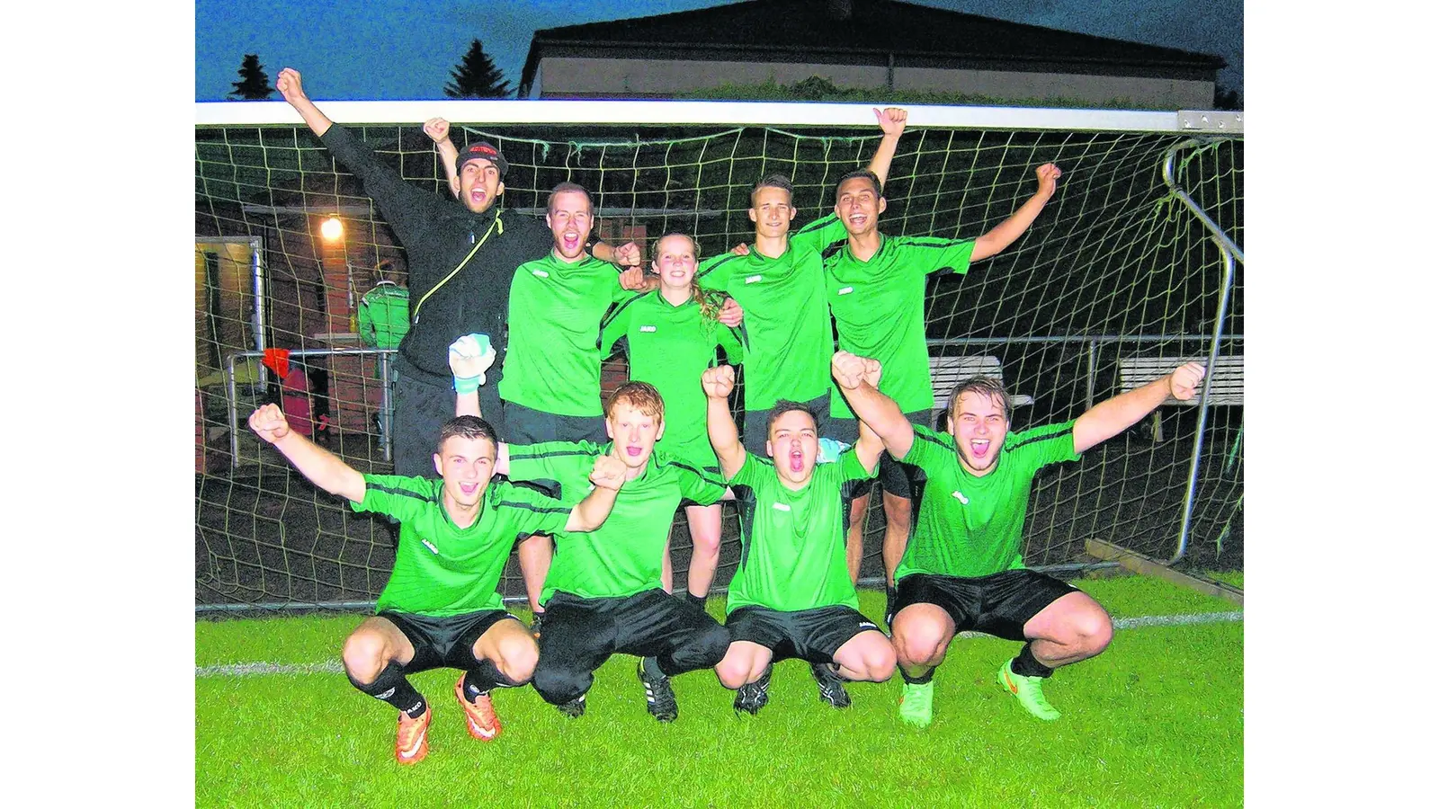 Fußball macht durstig (Foto: gr)