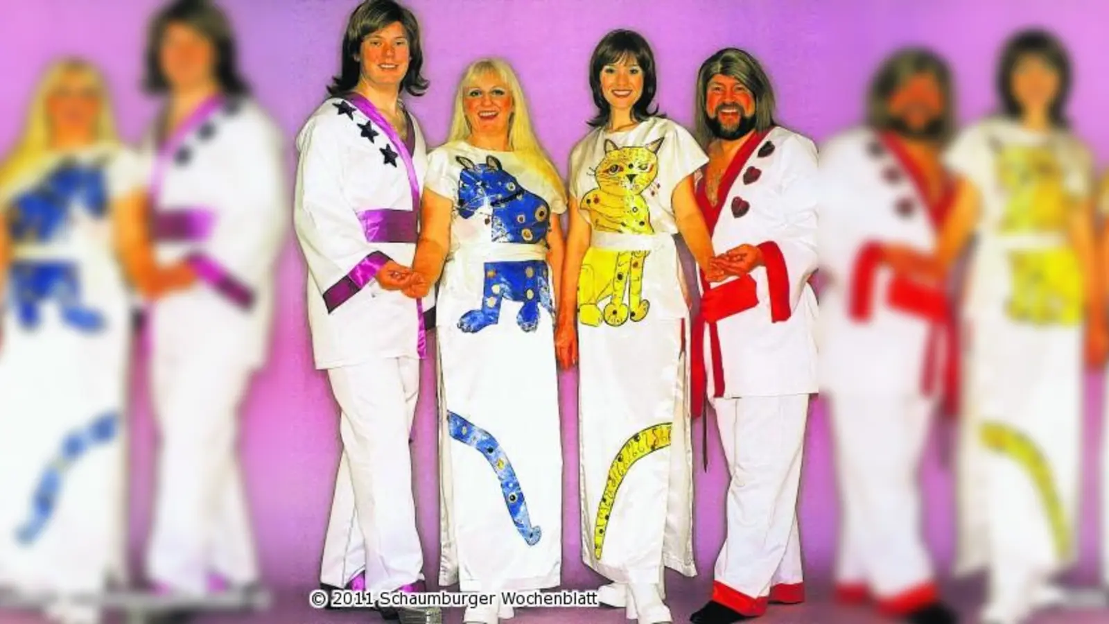 Vier-Freunde-Ticket für die große ABBA-Show (Foto: red)