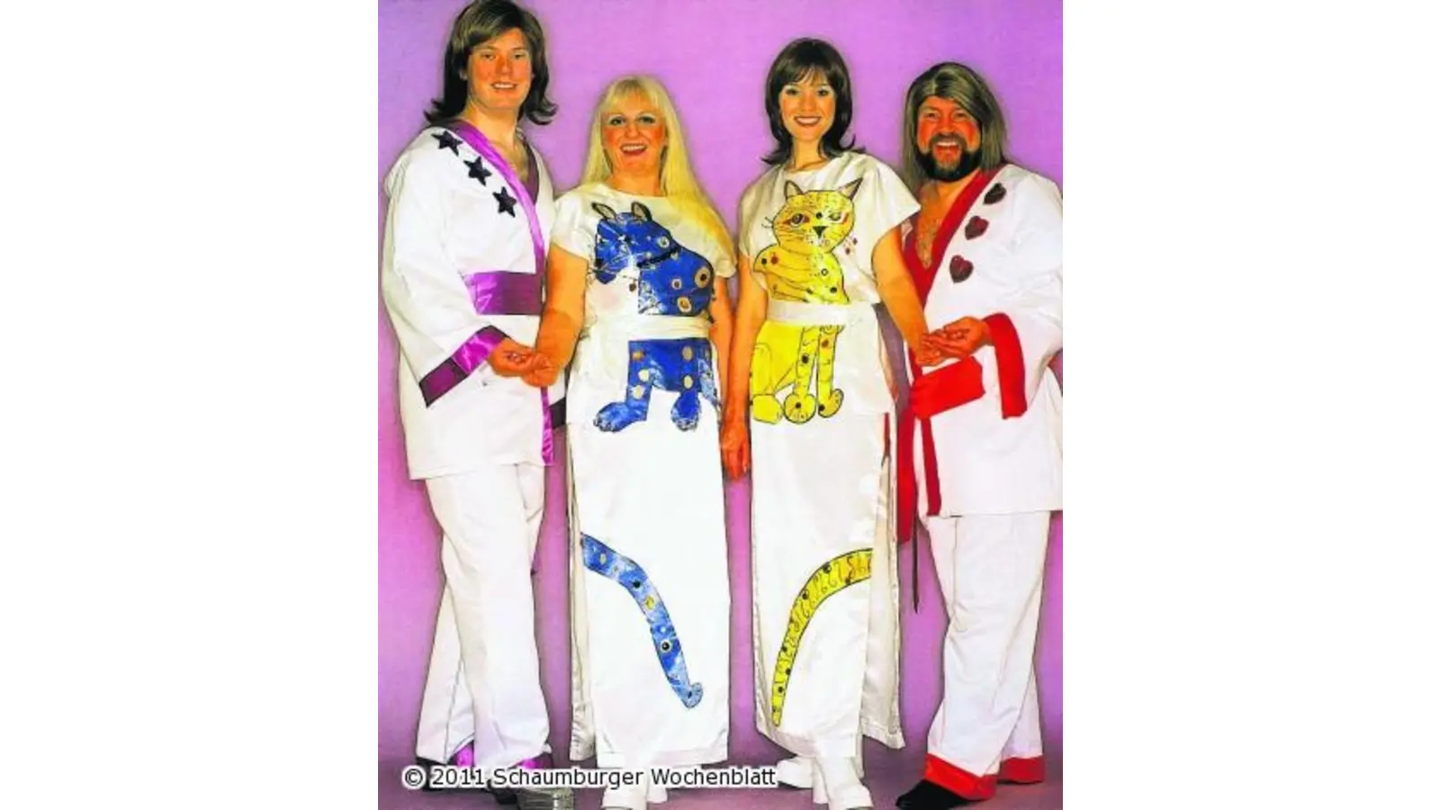 Vier-Freunde-Ticket für die große ABBA-Show (Foto: red)