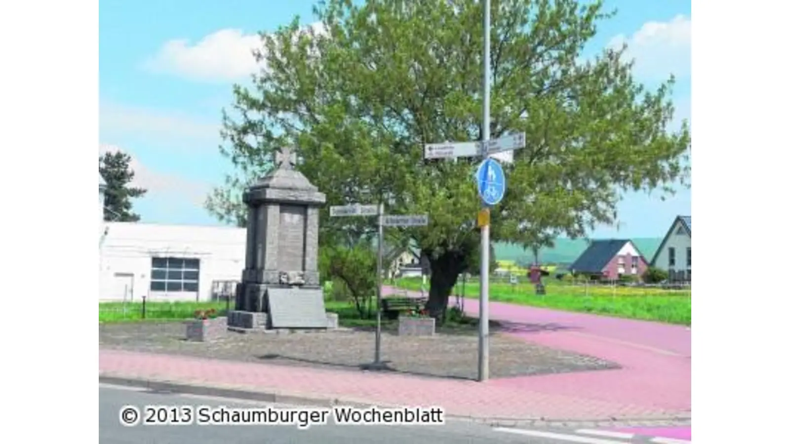 Fahrbahnen sollen Pflaster erhalten (Foto: al)