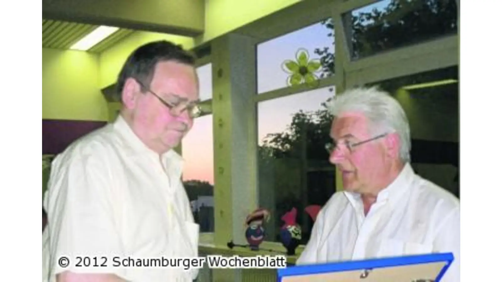 Neue Satzung und neuer Fußboden (Foto: al)