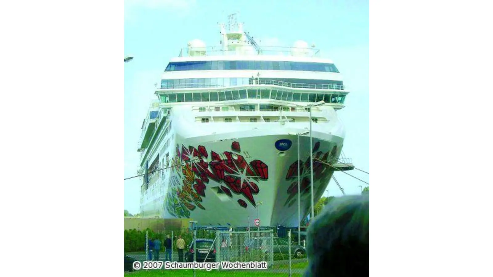 Ausflug zur Meyer Werft (Foto: red)