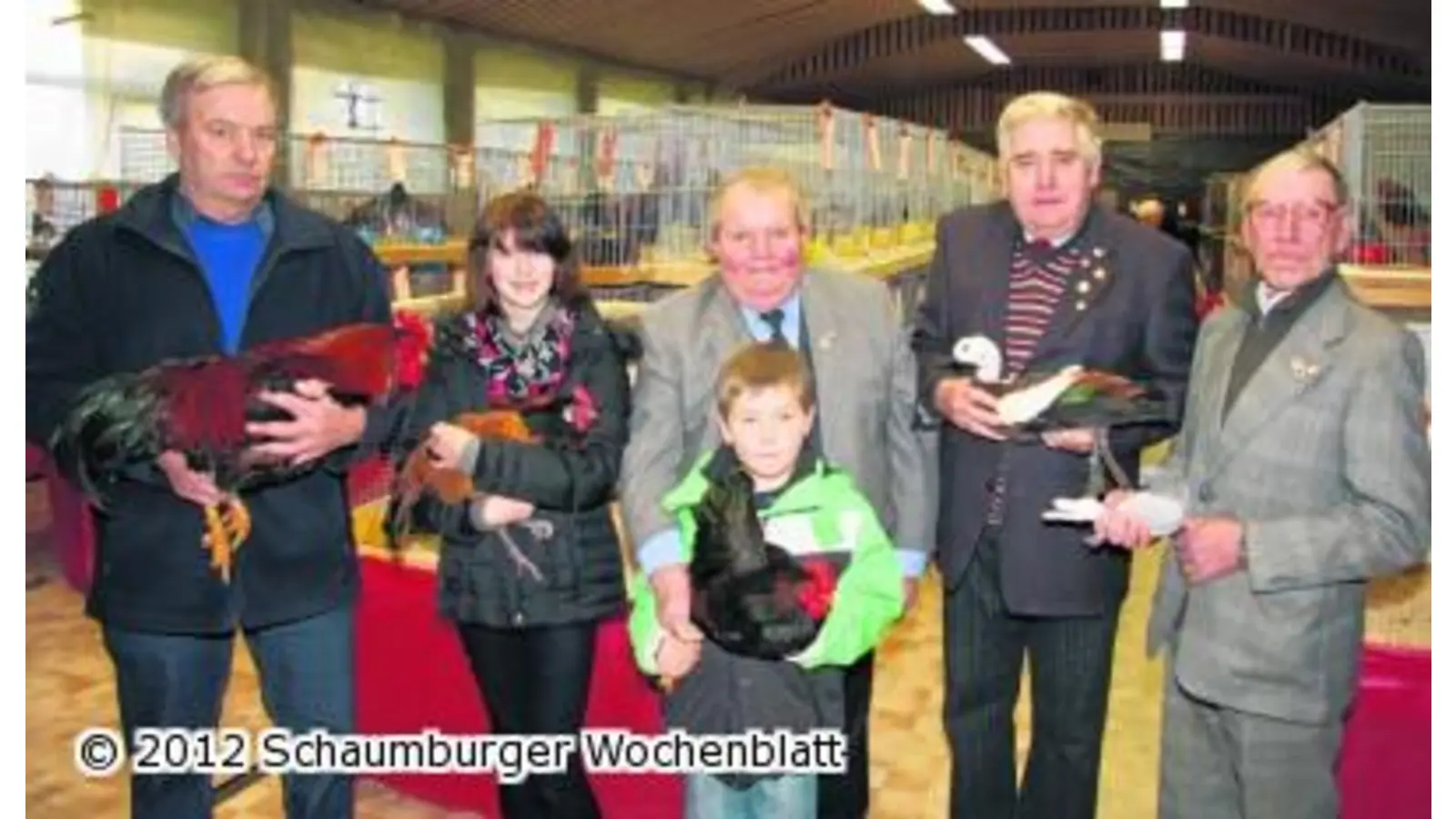 Züchter präsentieren sechshundert Tiere (Foto: wtz)