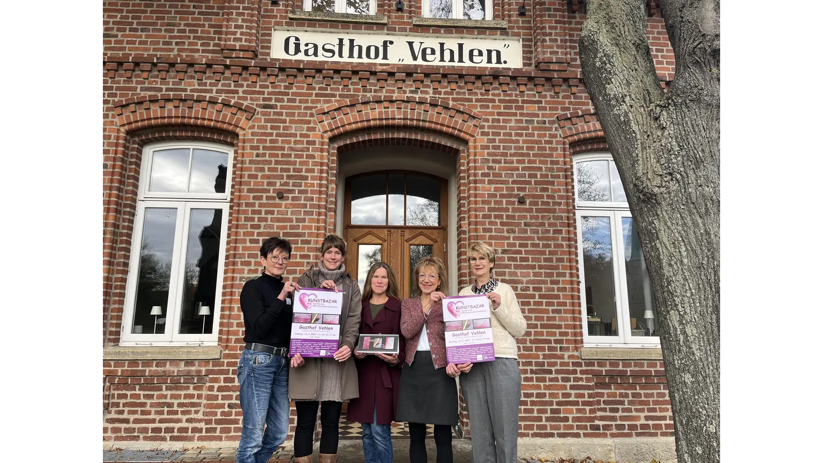 Im Gasthof Vehlen ist am 16. November der Kunstbazar der Awo zu Gast. (Foto: nd)