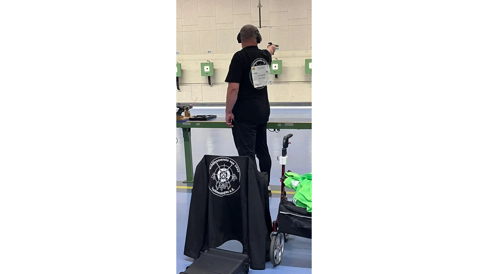 Jeder, der eine schießrelevante Einschränkung hat, kann sich als paralympischer Schütze qualifizieren. (Foto: privat)