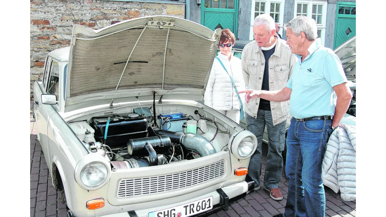 Stadtmarketing gibt die Hoffnung auf eine Autoschau noch nicht auf (Foto: bb)