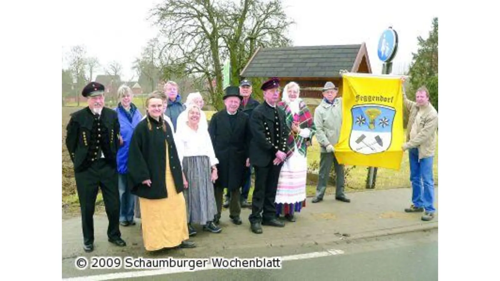 Für ihren Historischen Markt suchen die Feggendorfer nach alter Kleidung (Foto: al)