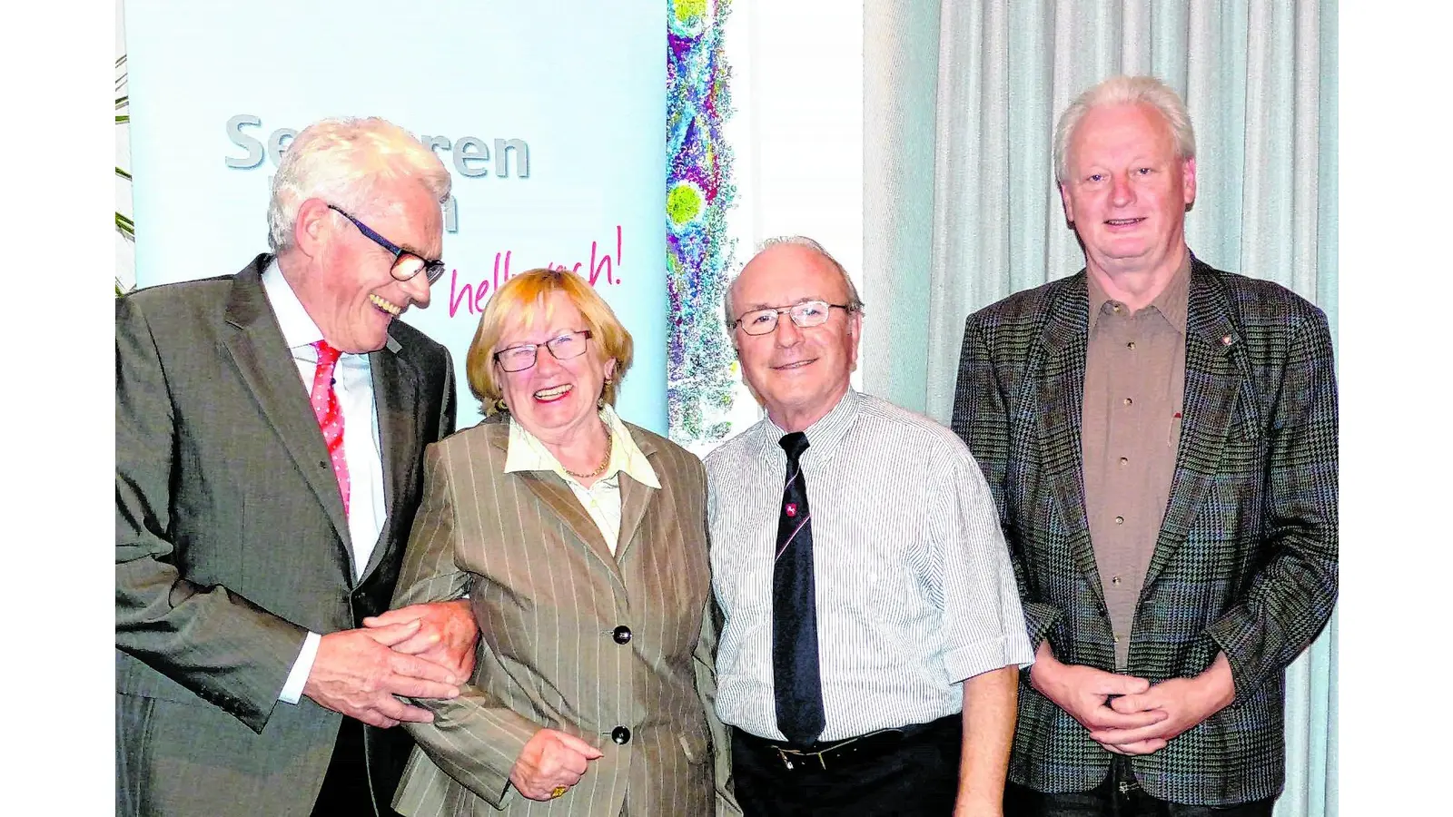 Jubiläum wird groß gefeiert (Foto: km)