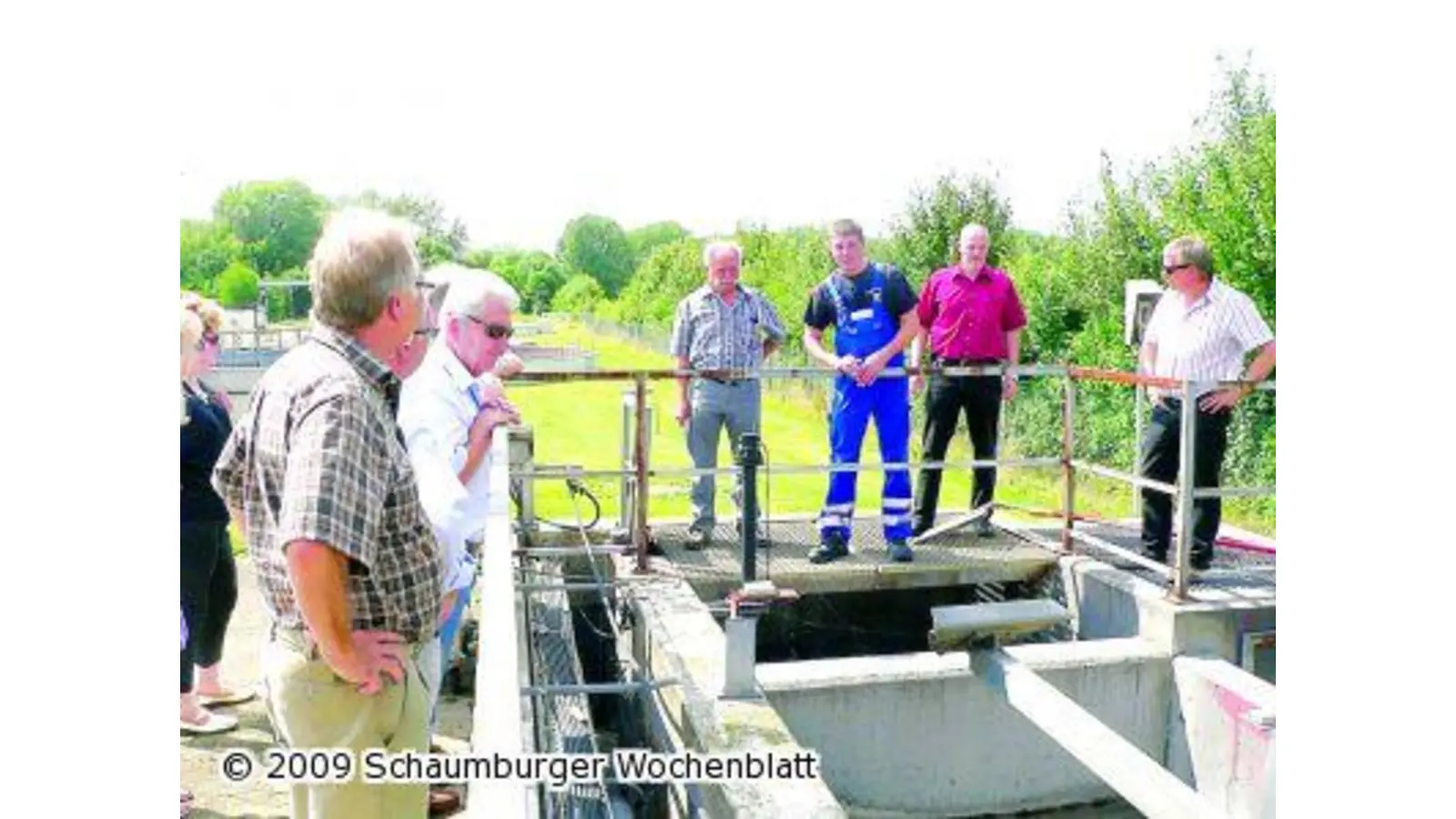 Kein Wohlgeruch rund ums Klärwerk (Foto: al)