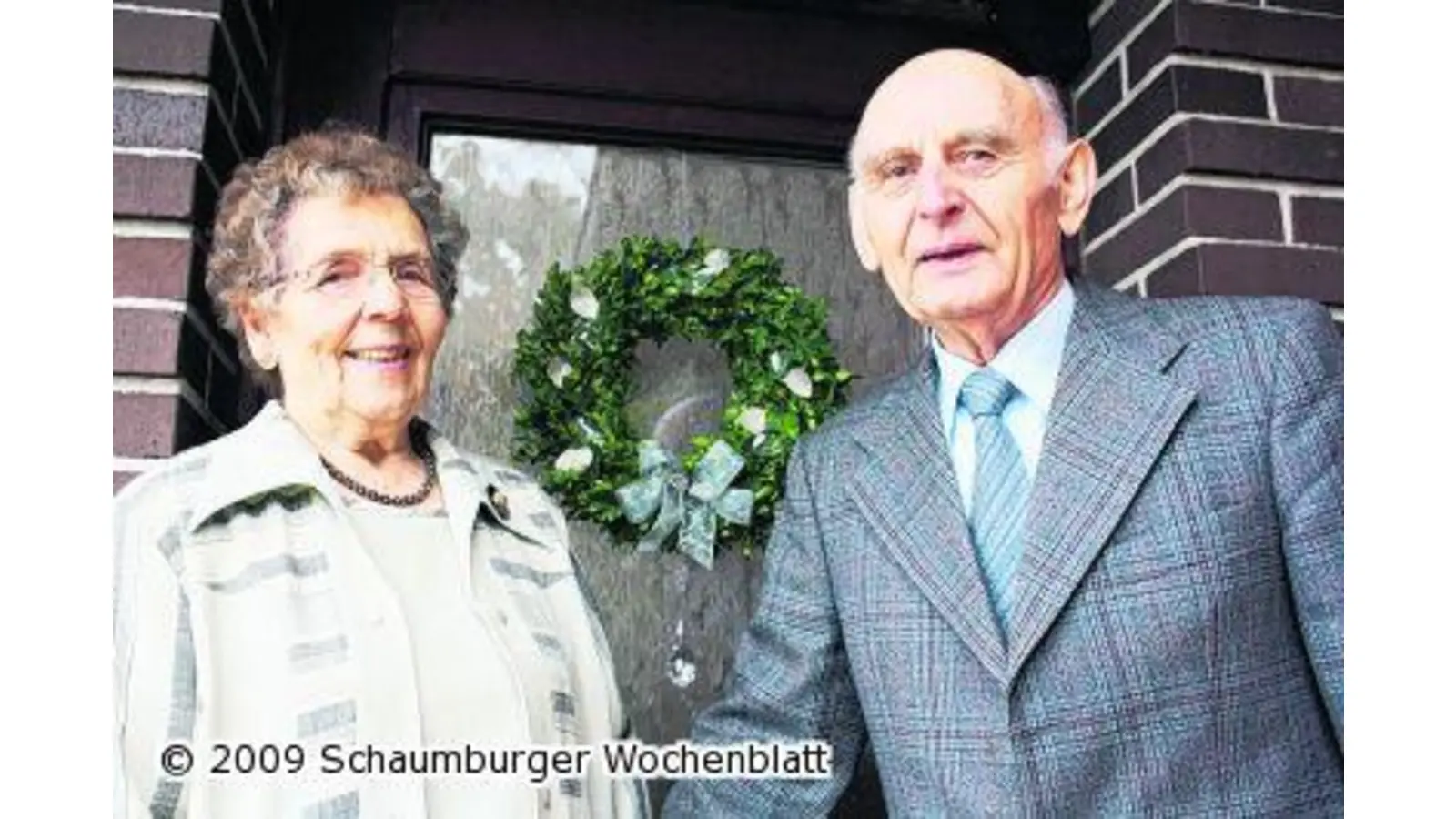 Diamantene Hochzeit im Hause Ackmann (Foto: tt)