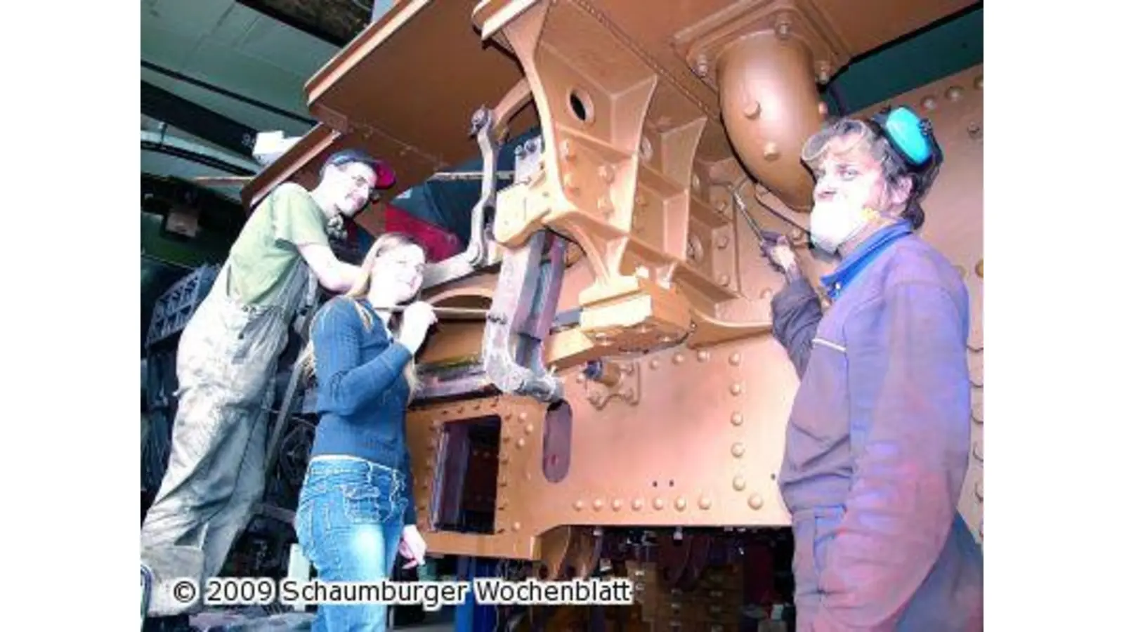 Besuch aus sieben Ländern (Foto: red)