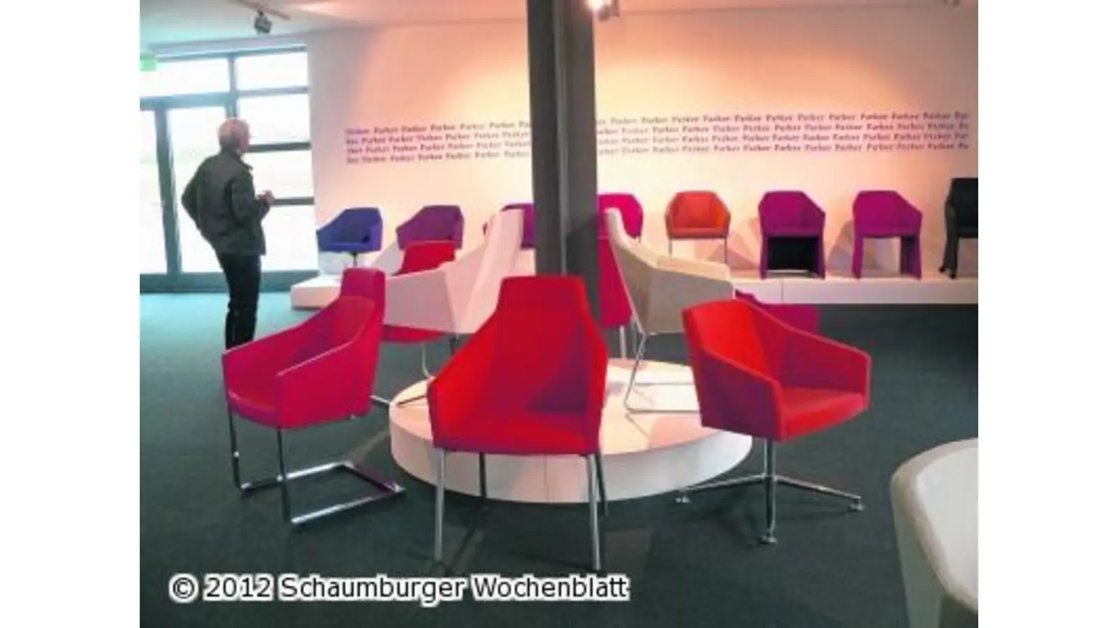 Rote Punkte für perfektes Design (Foto: al)