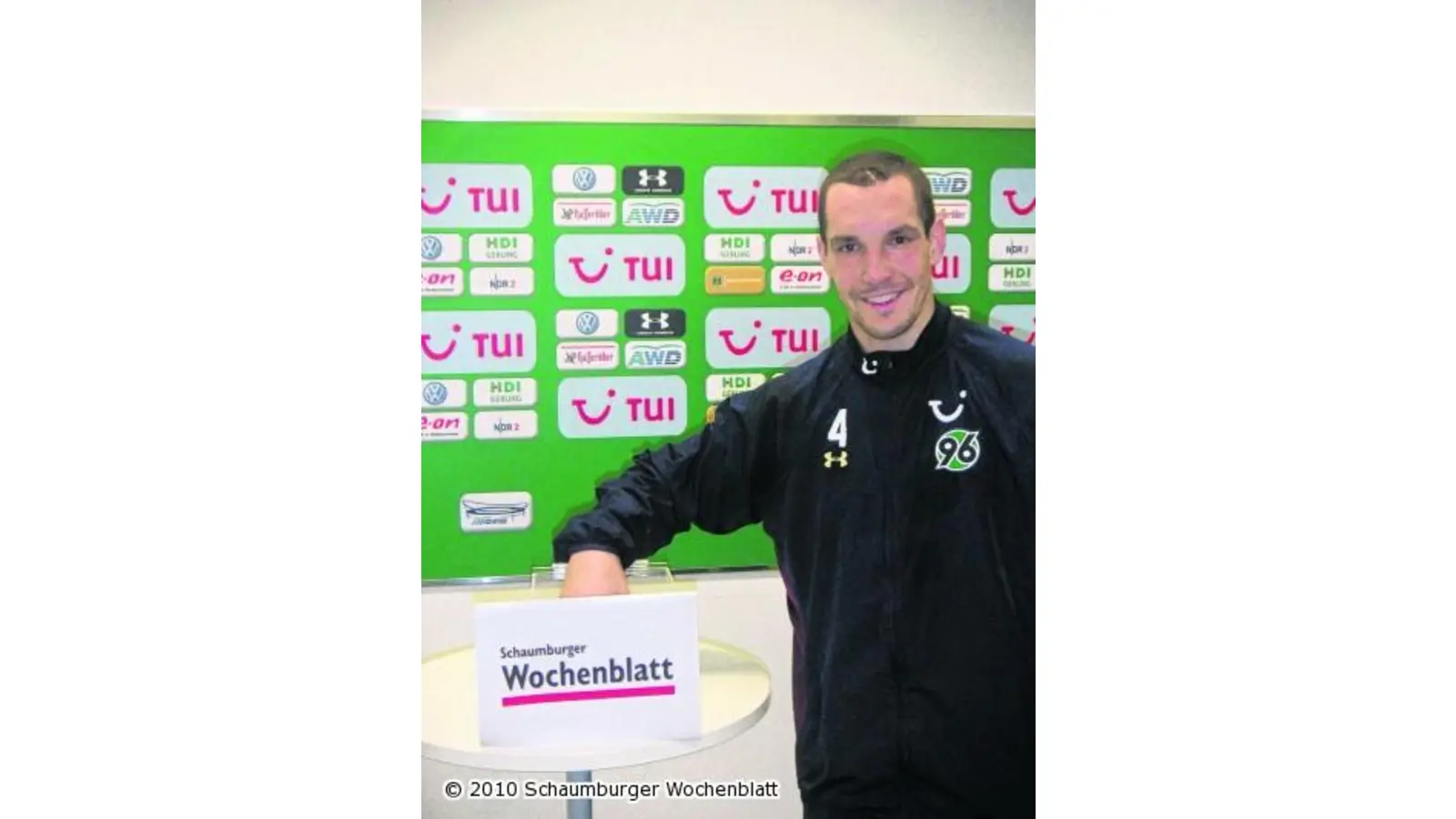 TSV-Kinder stehen Spalier (Foto: ro)