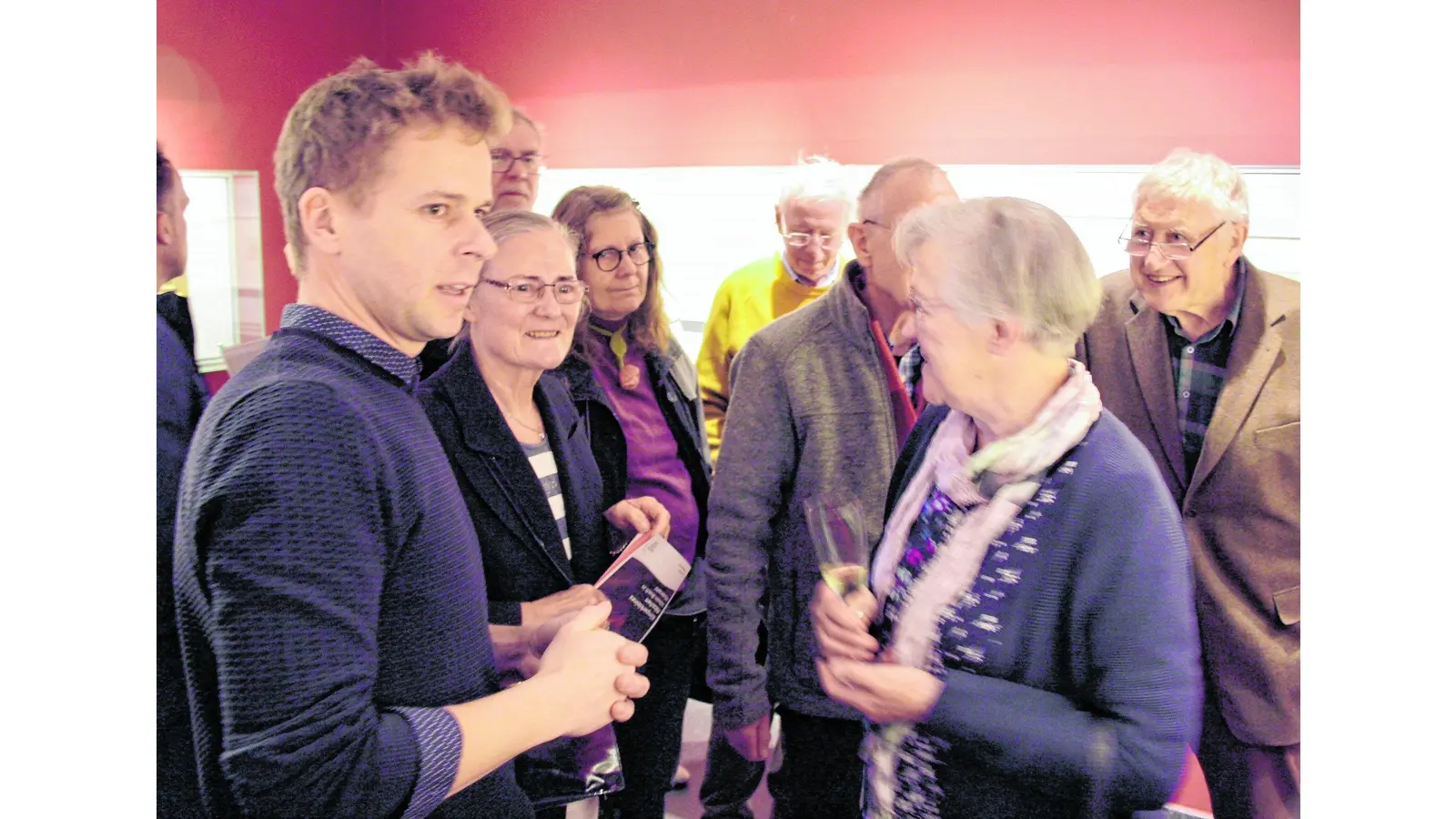 Spaziergang durch Wiedensahl (Foto: red)