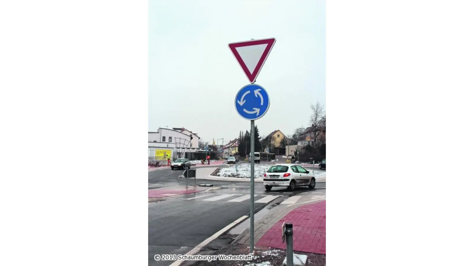 Der Kreisel ist eröffnet (Foto: ag)