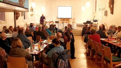 Versammlung mit großer Tragweite: Die Kreissynode der Grafschaft Schaumburg. (Foto: gk)