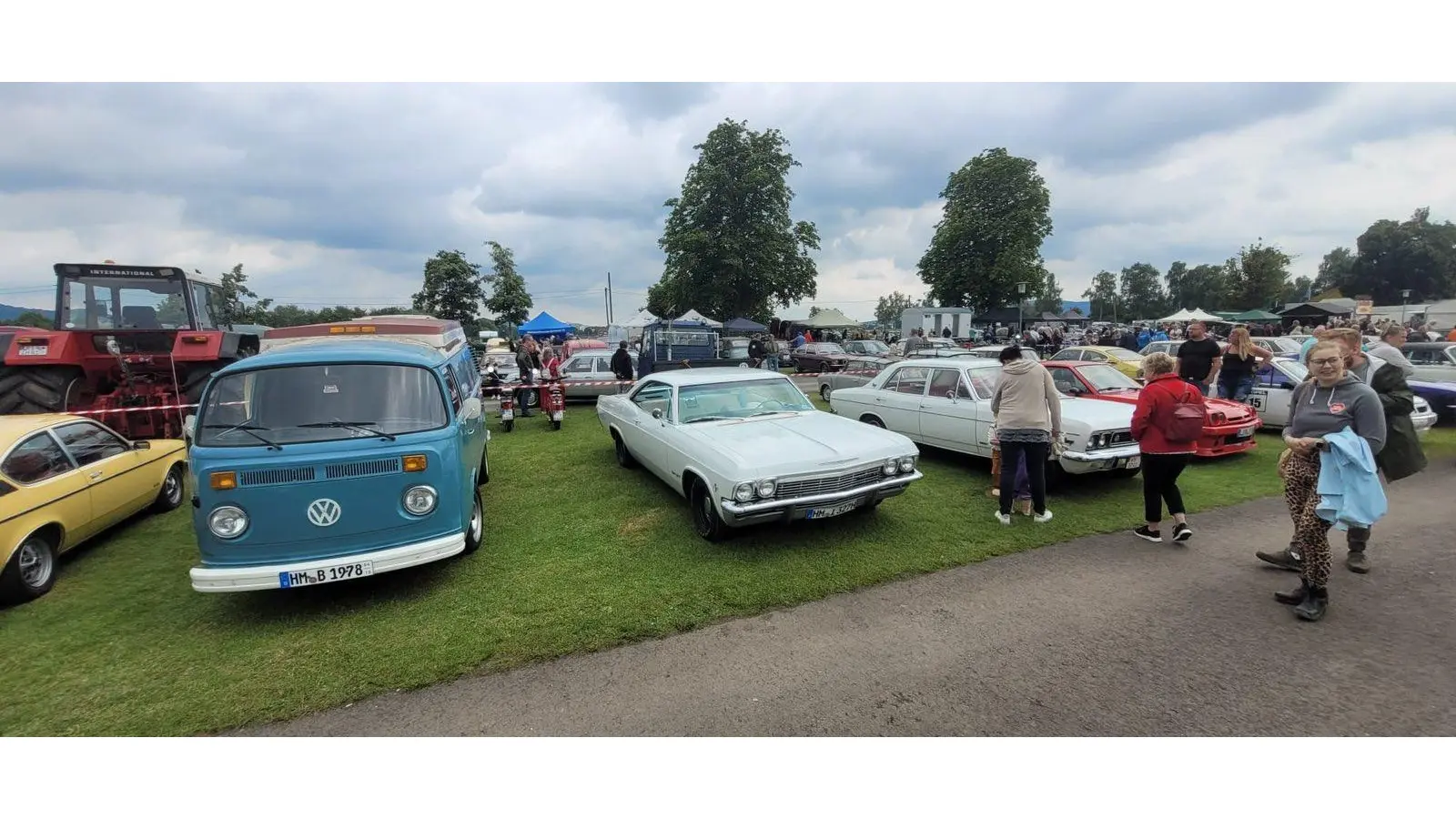14. Oldtimertreffen am Doktorsee 2025. (Foto: nd)